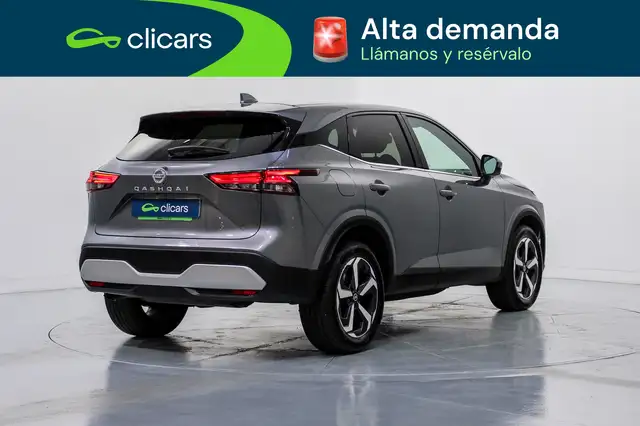 Nissan Qashqai view 5