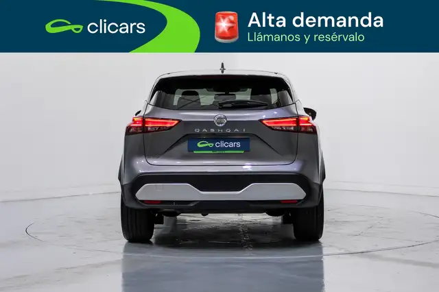 Nissan Qashqai view 4