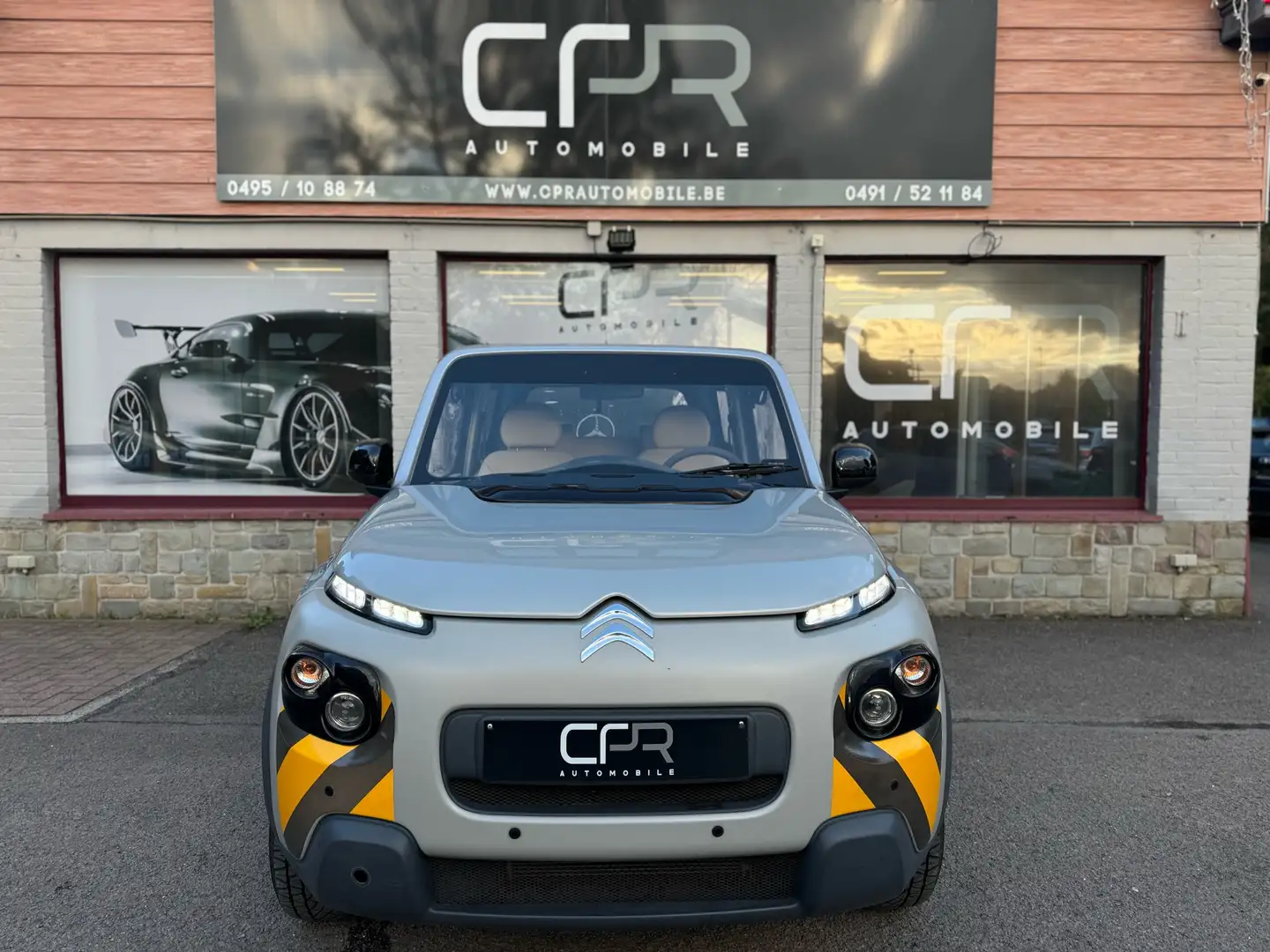 Citroen E-Méhari E-Mehari 30 kWh * 1e PR * DECAPOTABLE * CLIM Gris - 2
