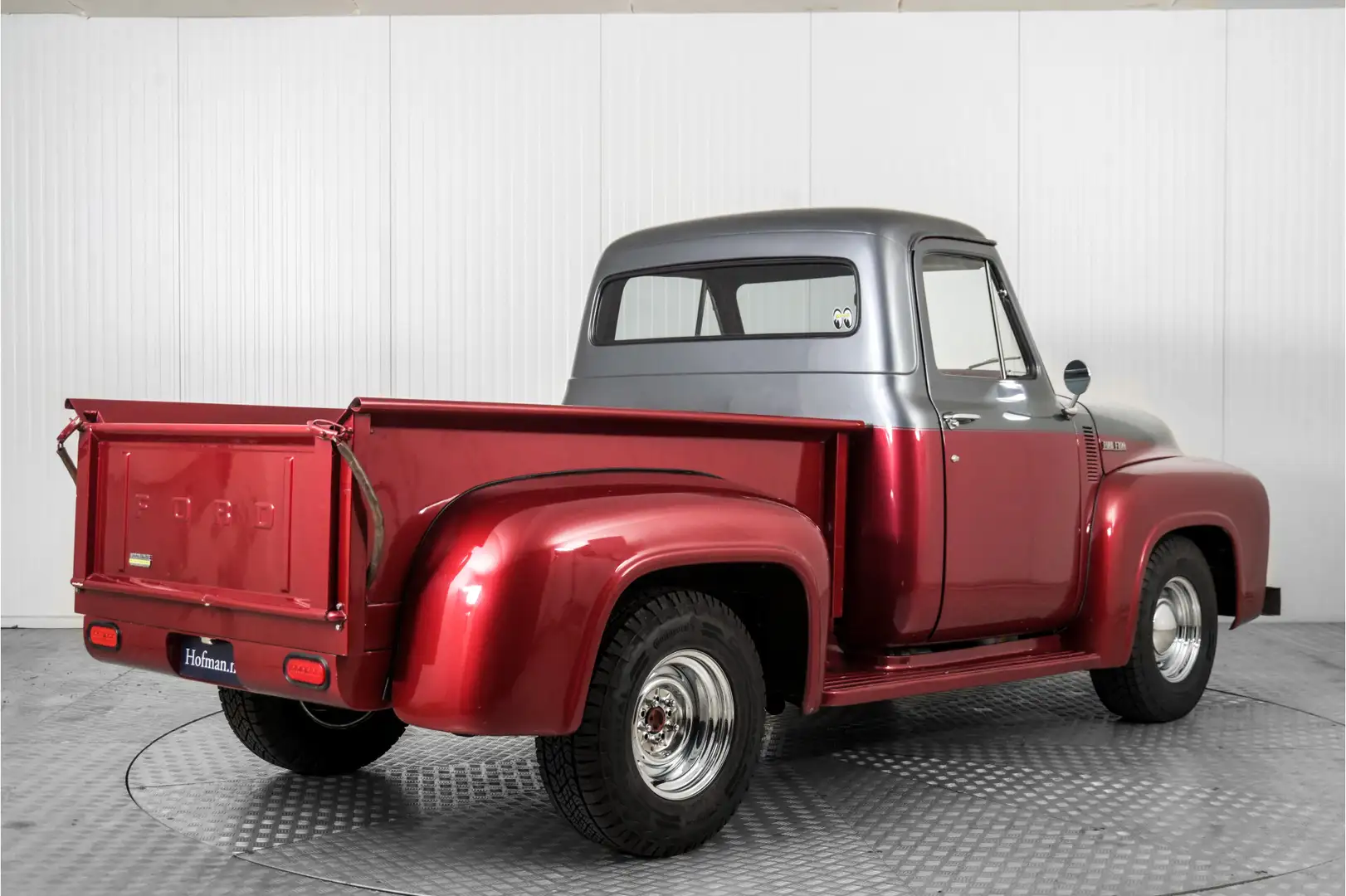Ford F 100 7.8L big block Rood - 2