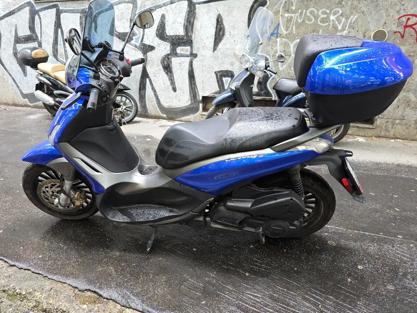 Piaggio Beverly 300 S i.e. ABS-ASR Blu/Azzurro - 1