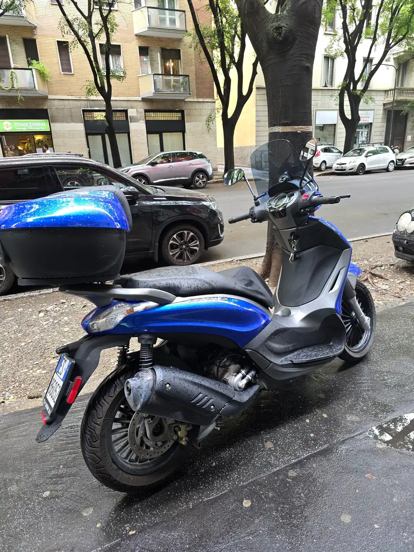 Piaggio Beverly 300 S i.e. ABS-ASR Blu/Azzurro - 2