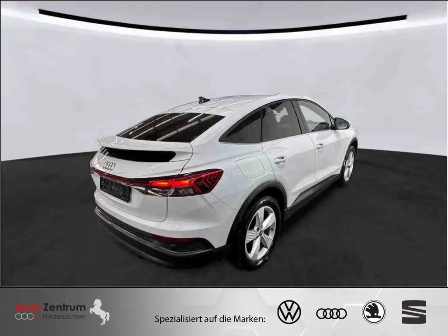Audi Q4 e-tron Sportback **AZN-FÖRDERUNG** Standheizng*Kamera*LED Weiß - 1