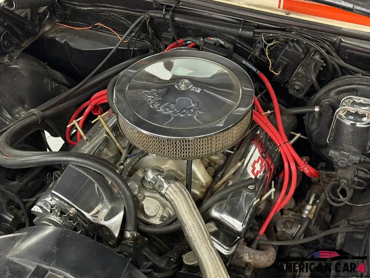 Chevrolet Camaro SS 1969 cabriolet - 350CI V8 - Pace Car officielle, foto 12
