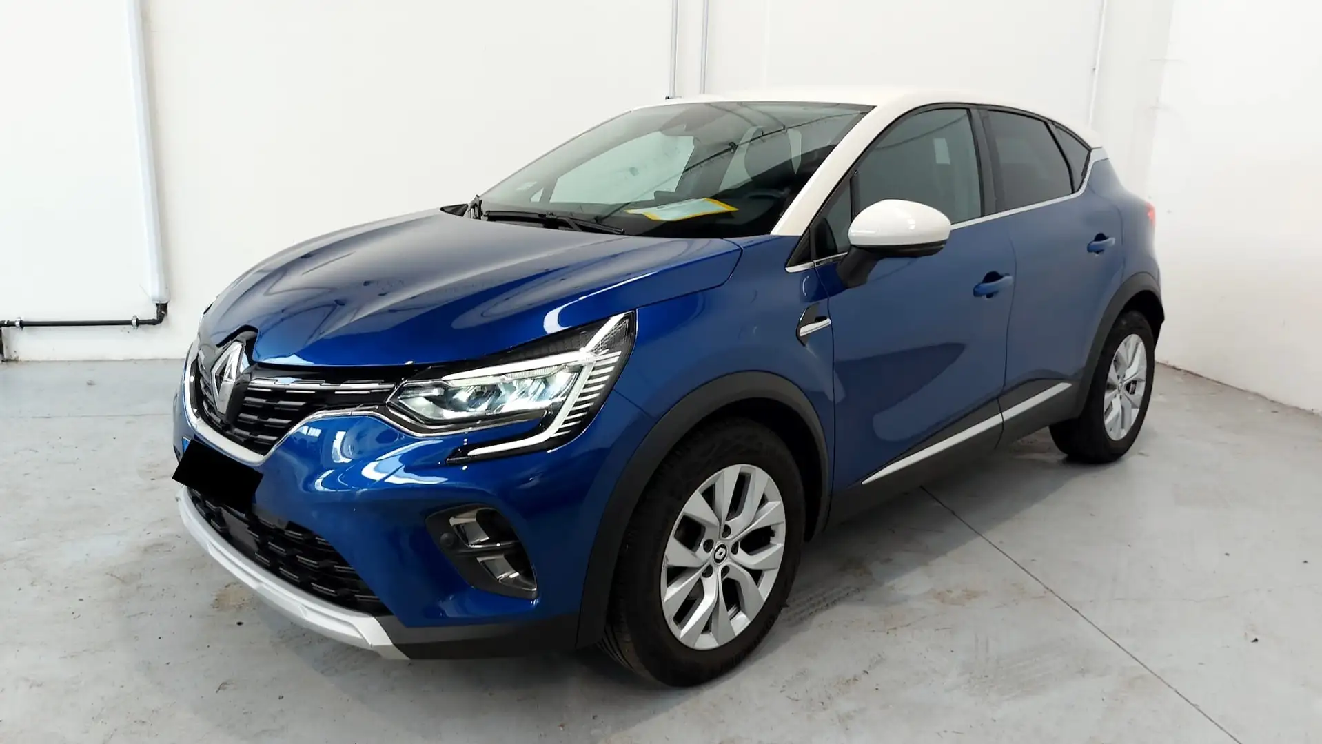 Renault Captur RENAULT Captur 1.3 TCe 140cv Intens Fap GF354 Bleu - 1