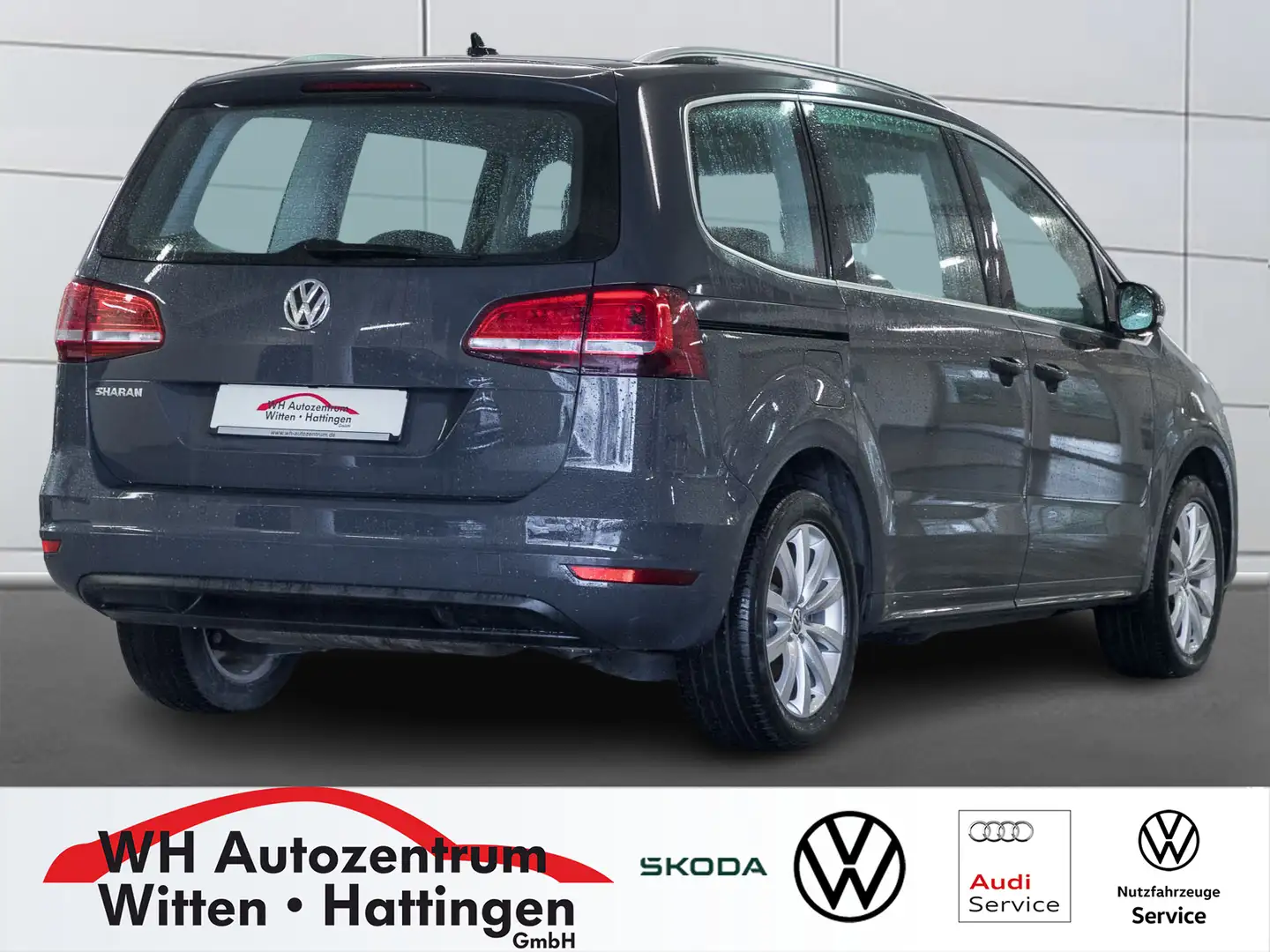 Volkswagen Sharan 1.4 TSI DSG HIGHLINE PANORAMA NAVI ACC PDC SITZHZG Grijs - 2