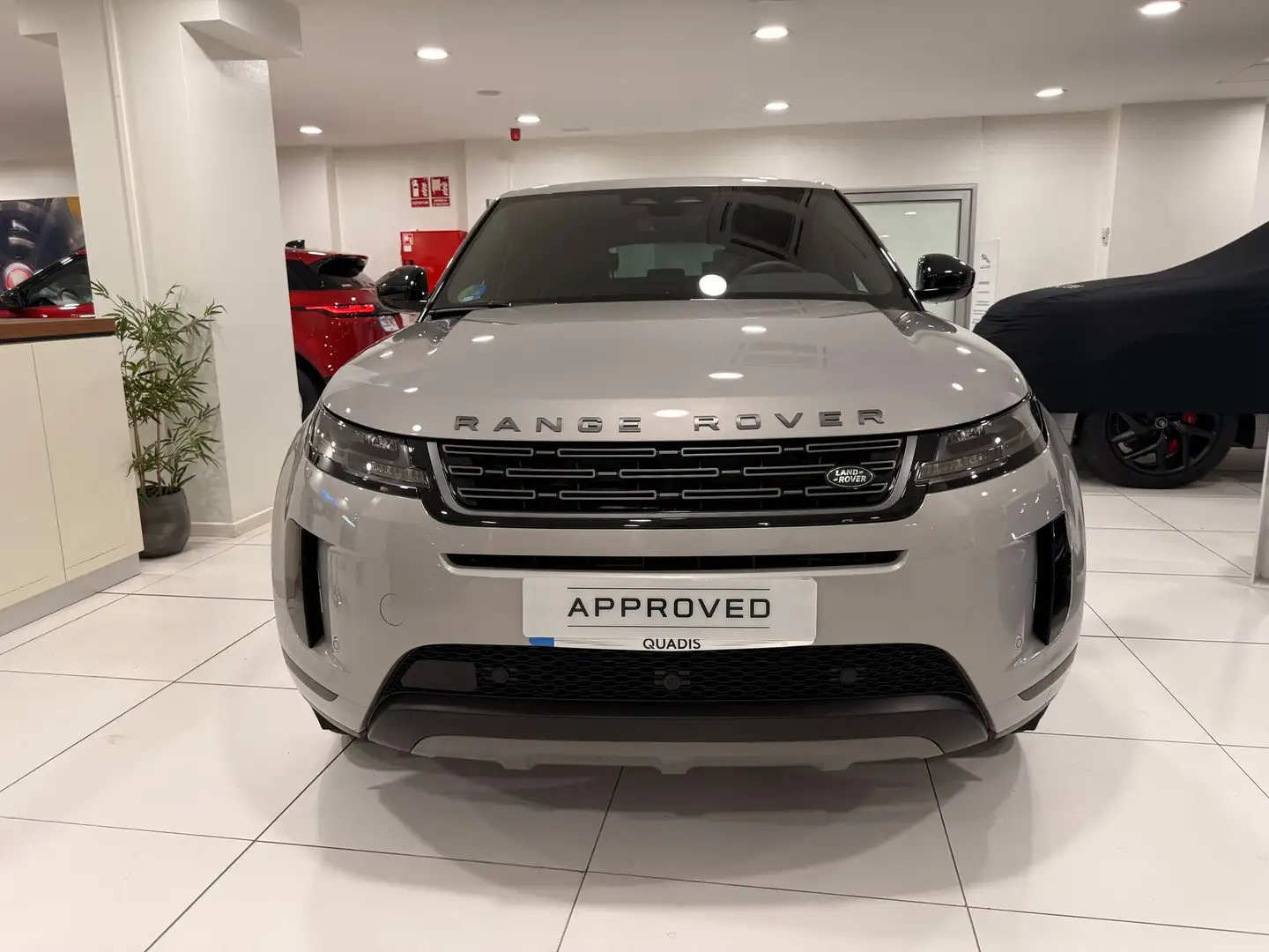Land Rover Range Rover Evoque 2.0D I4 MHEV S AWD Aut. 163 Zilver - 2