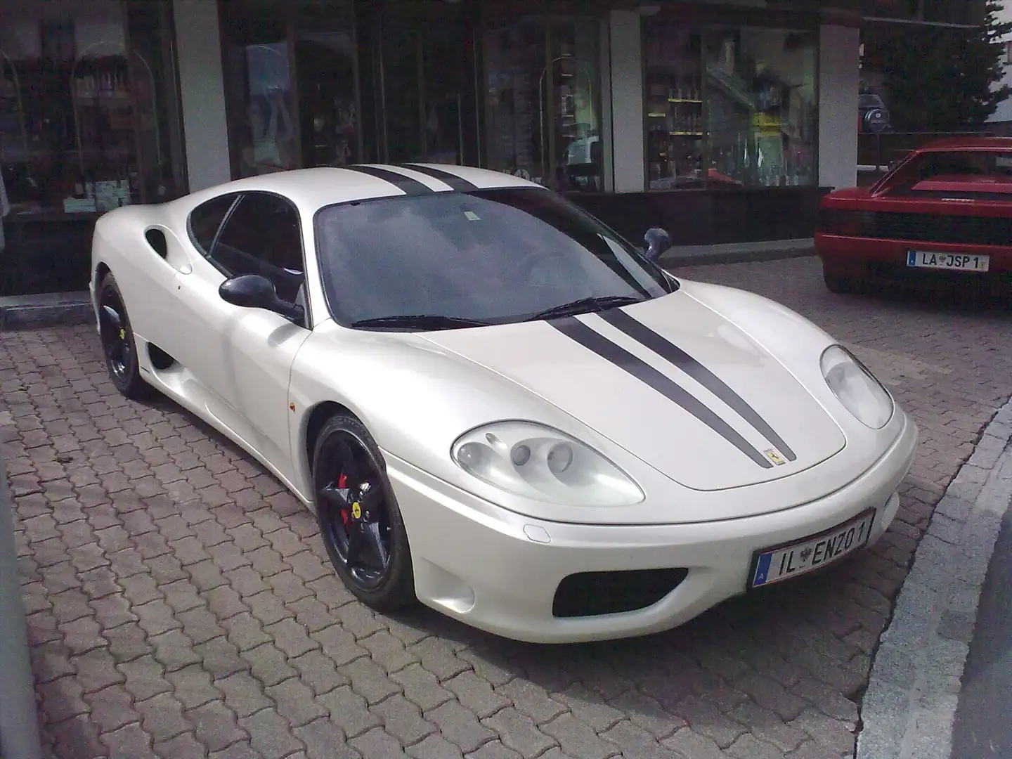 Ferrari 360 360 Modena F1 F1 Weiß - 2