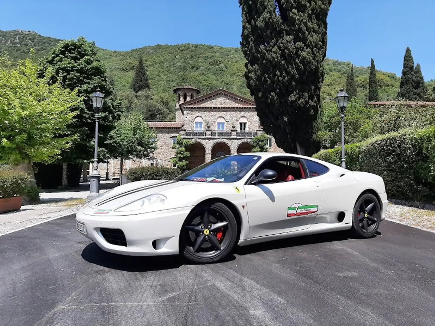 Ferrari 360 360 Modena F1 F1 Weiß - 1