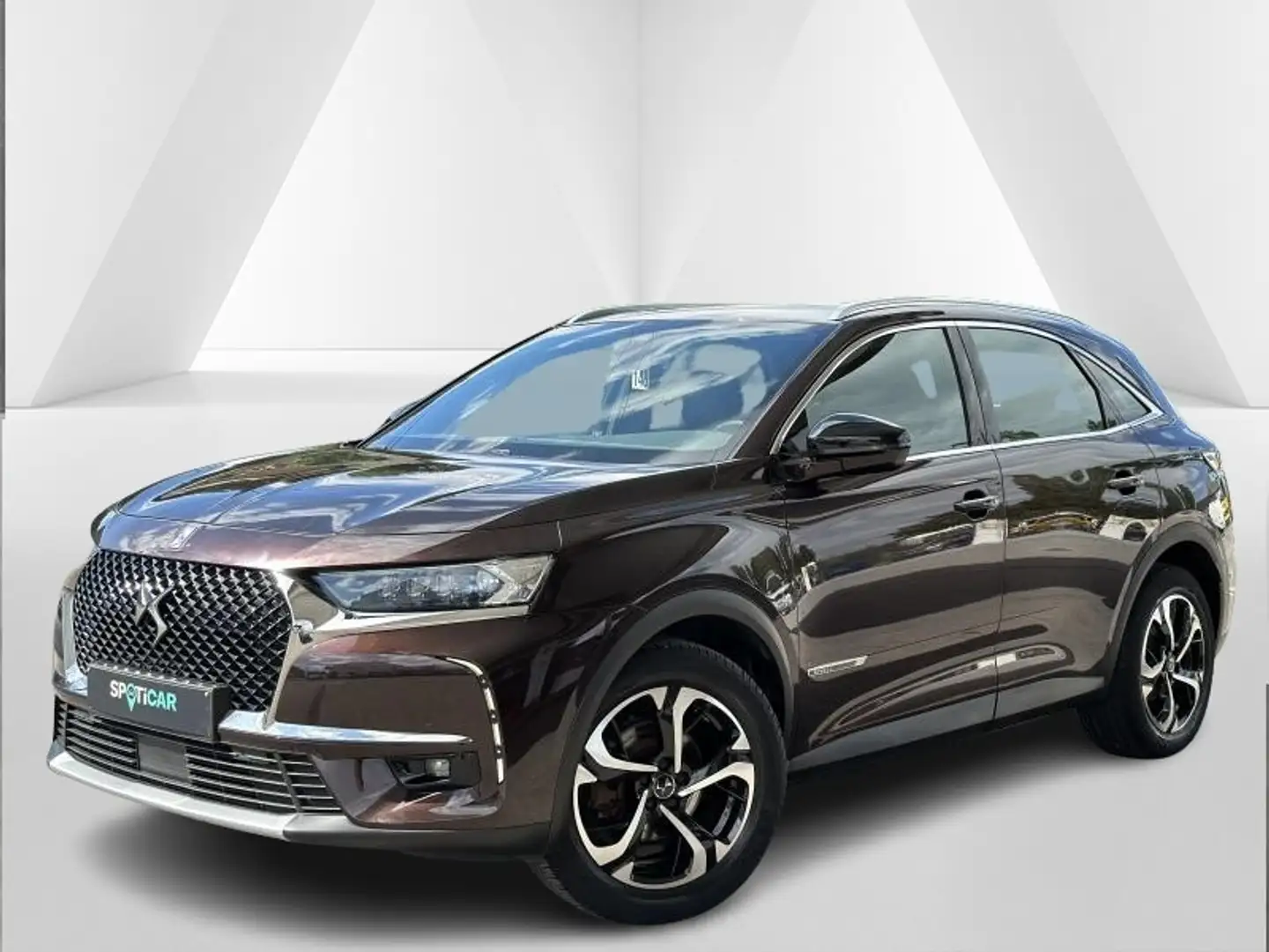 DS Automobiles DS 7 Crossback Be Chic Rivoli 15 BlueHDi 130c Braun - 1