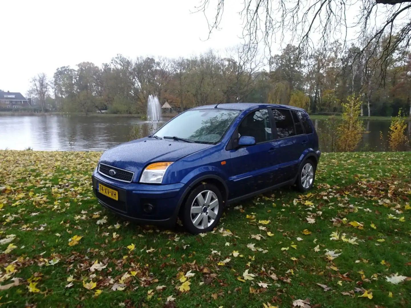 Ford Fusion 1.6-16V FUTURA Blauw - 1