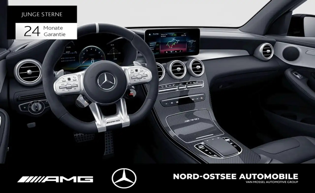 Mercedes-Benz GLC 63 AMG GLC 63 S AMG 4M+ HUD NIGHT 360 DRIVERS P. TOTW. 3