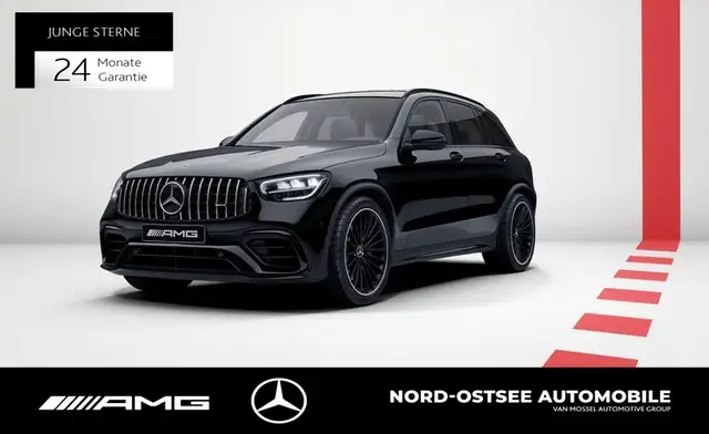Mercedes-Benz GLC 63 AMG GLC 63 S AMG 4M+ HUD NIGHT 360 DRIVERS P. TOTW.