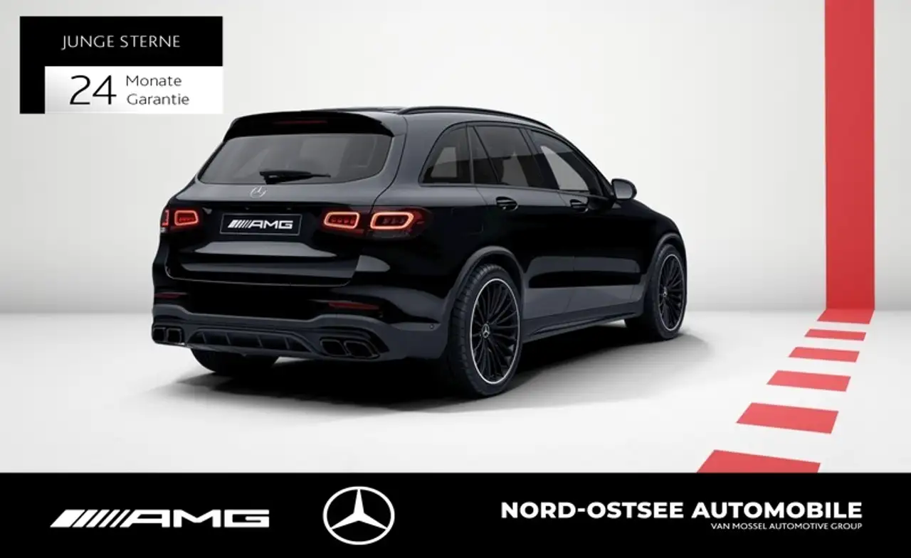 Mercedes-Benz GLC 63 AMG GLC 63 S AMG 4M+ HUD NIGHT 360 DRIVERS P. TOTW. 2