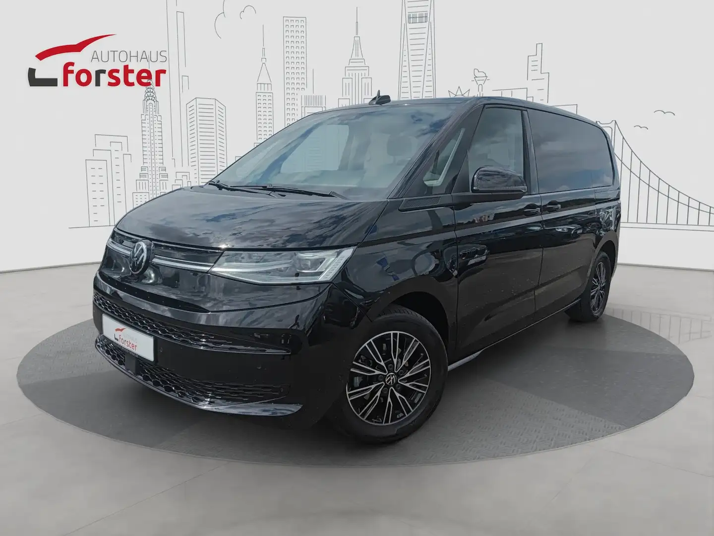 Volkswagen T7 Multivan Life ACC AHK IQ Light Panodach Noir - 1