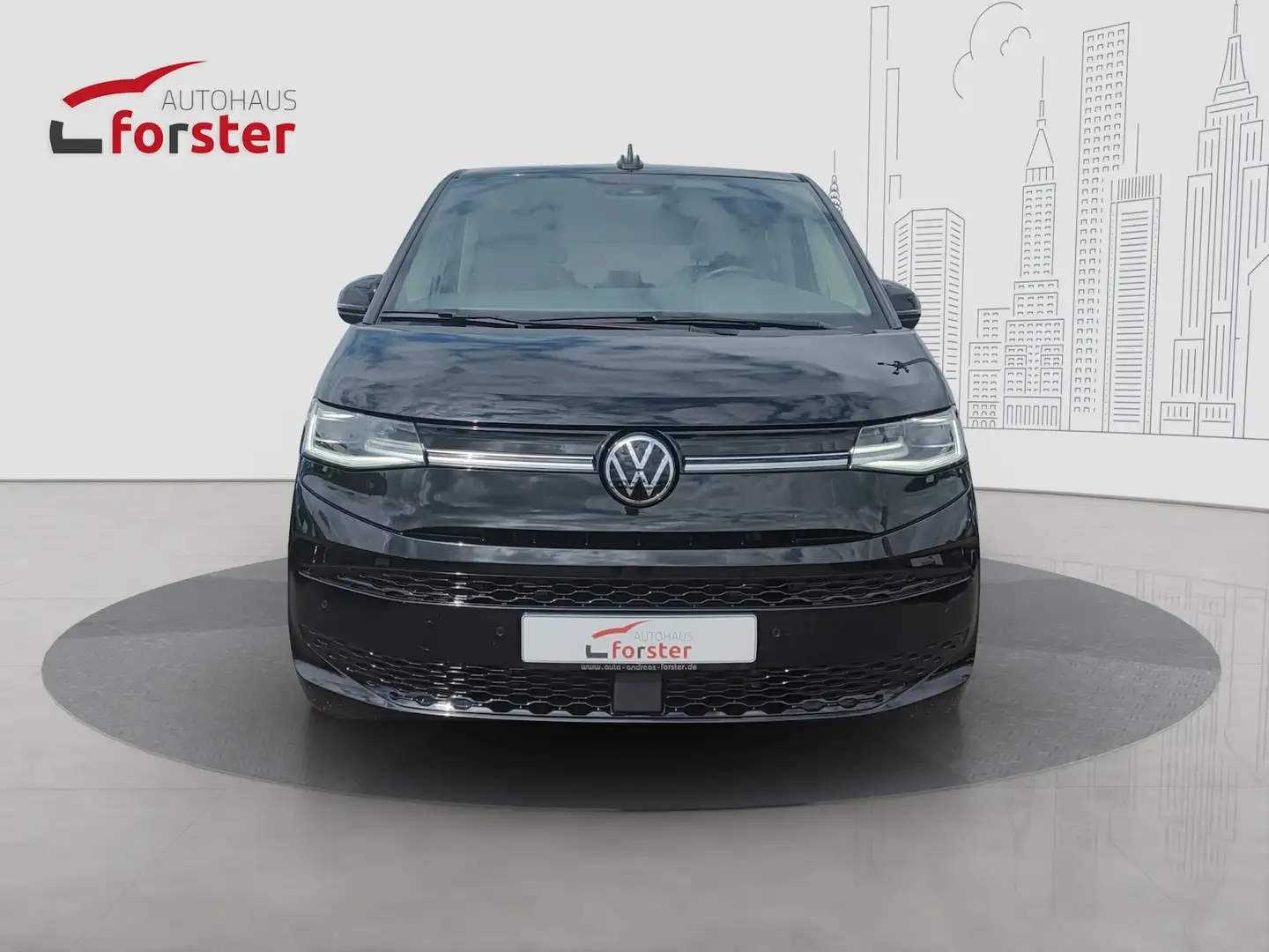 Volkswagen T7 Multivan Life ACC AHK IQ Light Panodach Noir - 2