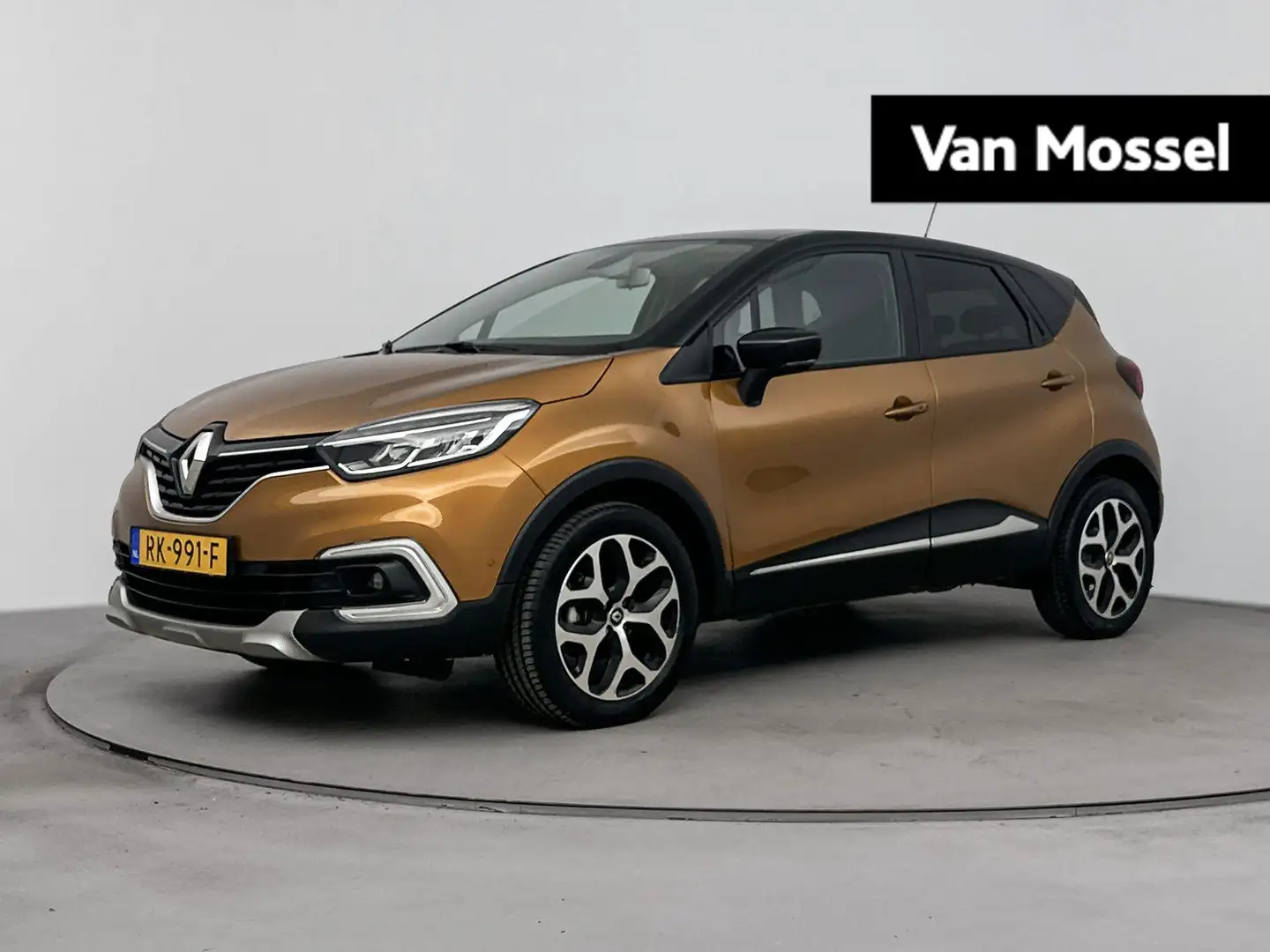 Renault Captur 0.9 TCe Intens 90PK | Navigatie | Achteruitrijcame Orange - 1