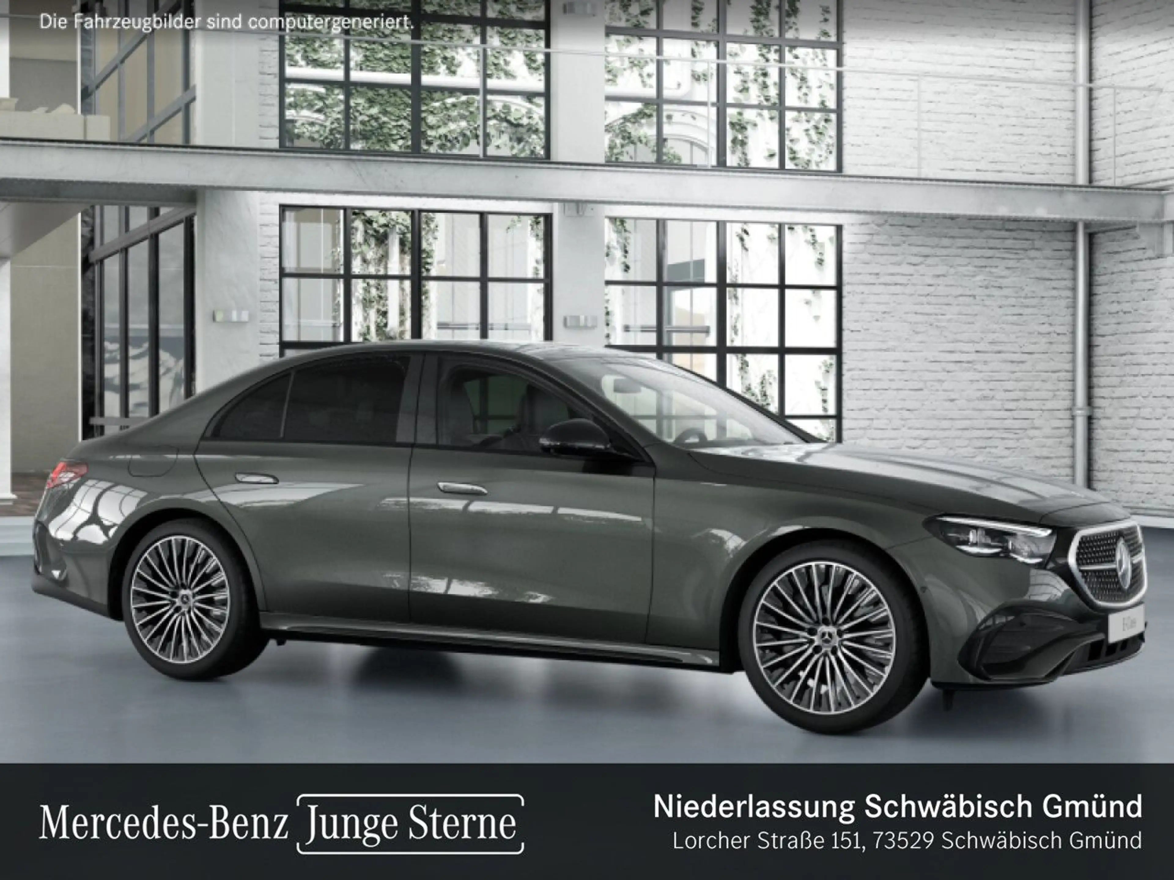 Mercedes-Benz E 220 d AMG Fahrass 360° Airmat Stdhzg Pano Distr. — photo 15