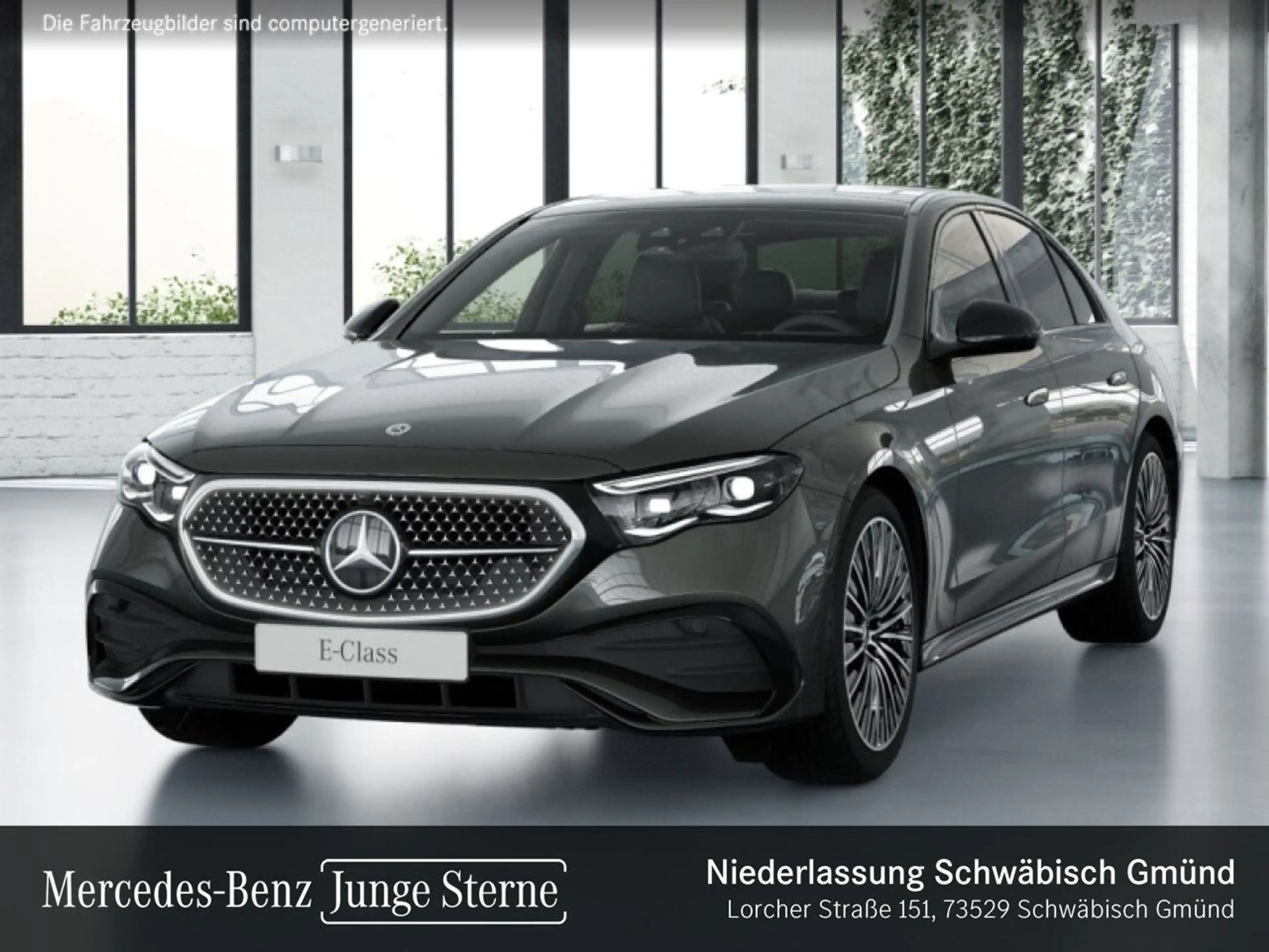 Mercedes-Benz E 220 d AMG Fahrass 360° Airmat Stdhzg Pano Distr. — photo 2