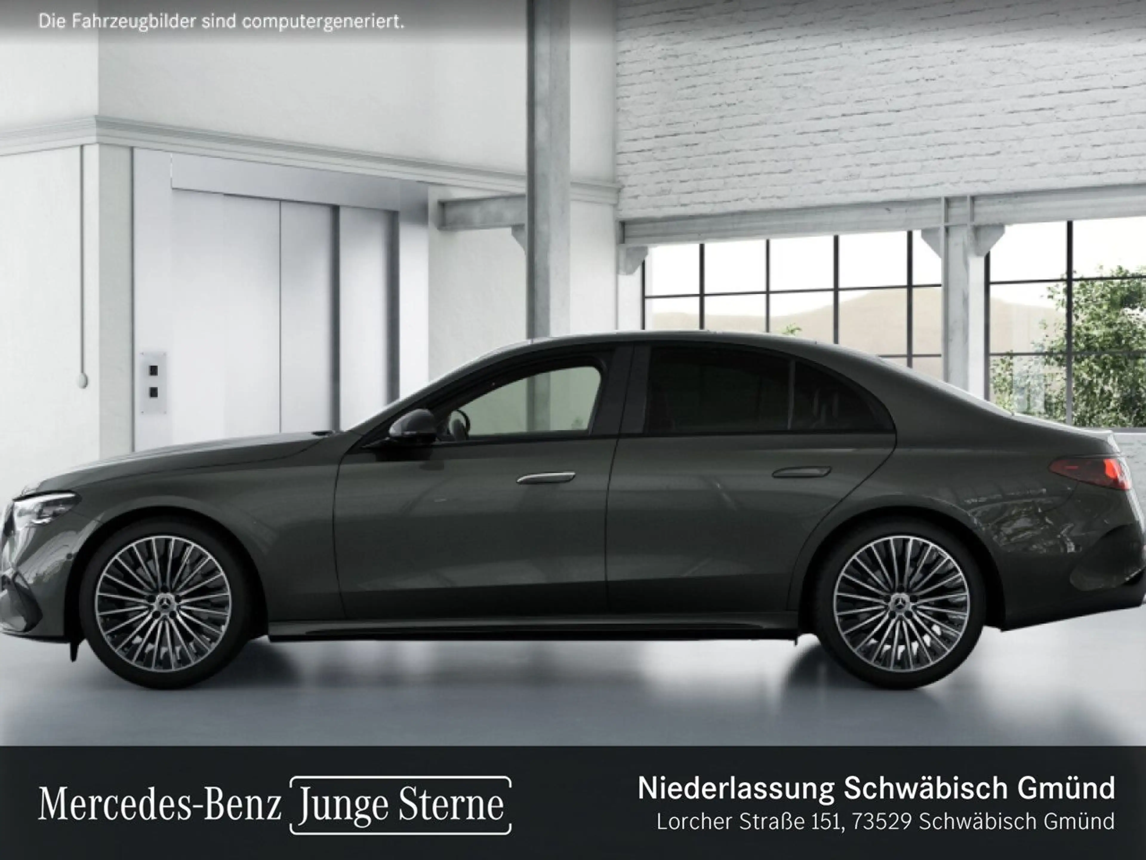 Mercedes-Benz E 220 d AMG Fahrass 360° Airmat Stdhzg Pano Distr. — photo 5