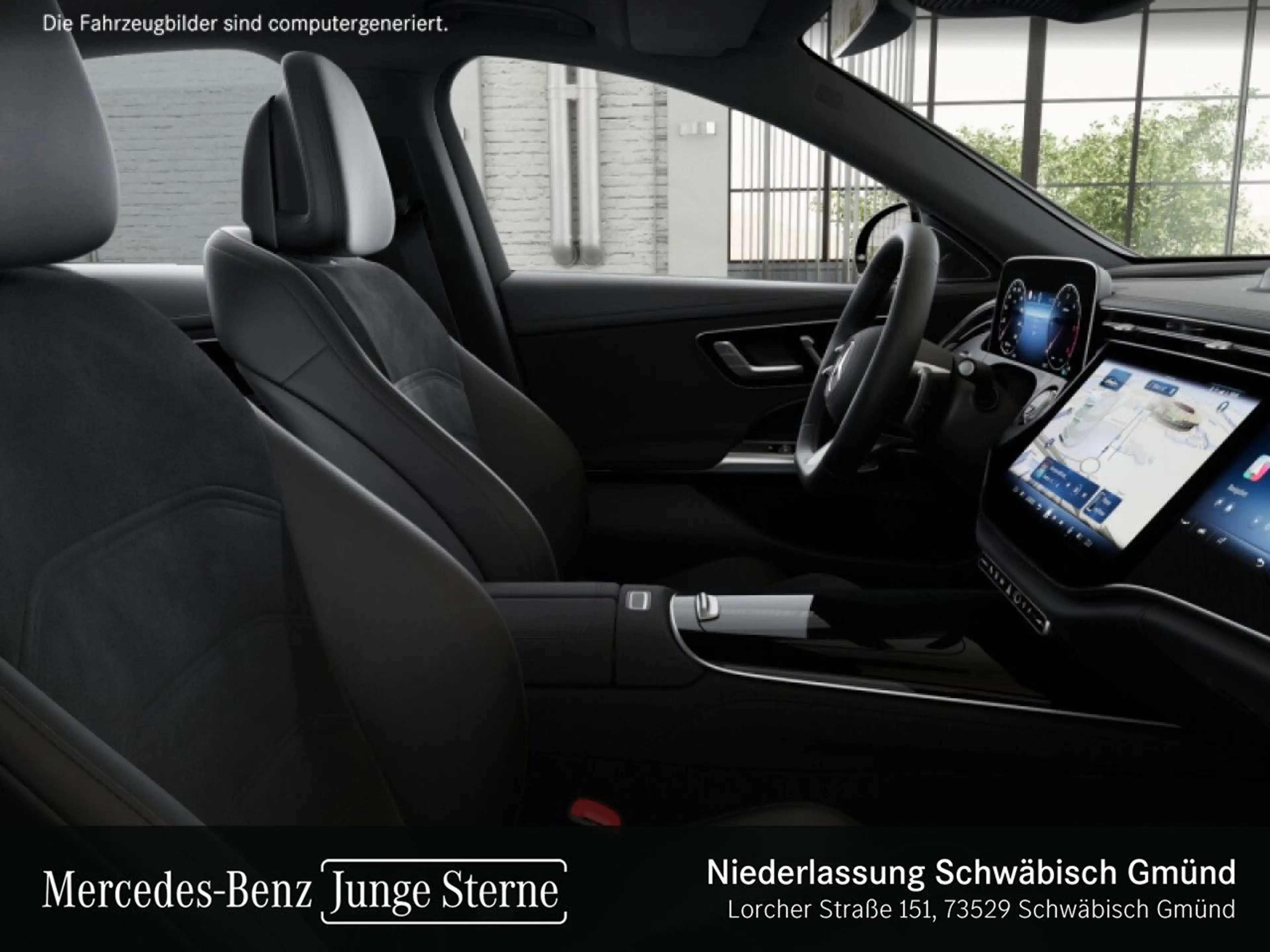 Mercedes-Benz E 220 d AMG Fahrass 360° Airmat Stdhzg Pano Distr. — photo 11