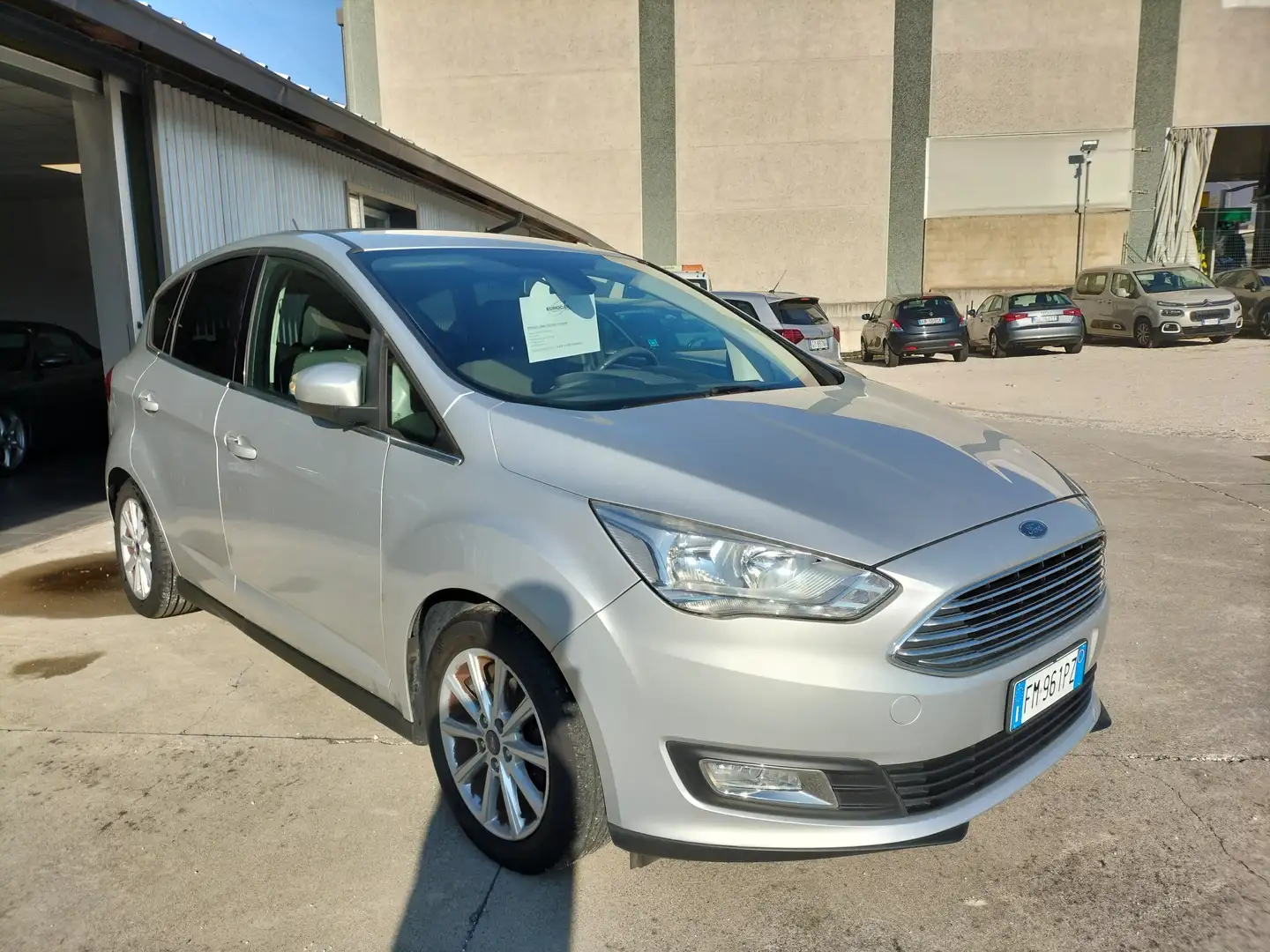 Ford C-Max C-Max 1.5 tdci 95cv Titanium Navi Camera Argento - 2