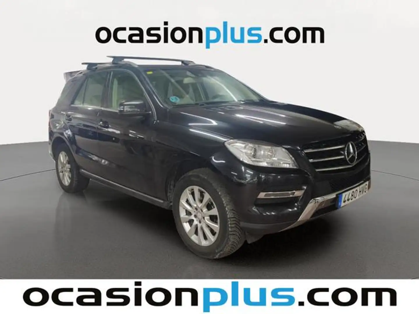 Mercedes-Benz ML 350 4M 7G Plus Negro - 2