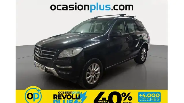 Mercedes-Benz ML 350 4M 7G Plus