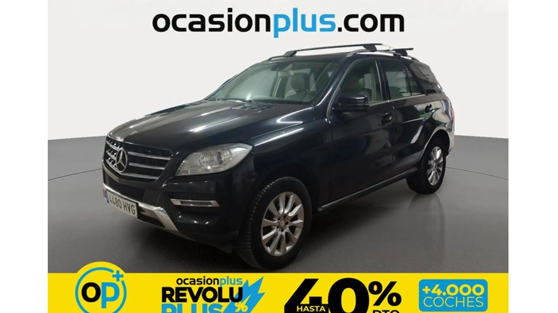 Mercedes-Benz ML 350 4M 7G Plus Negro - 1