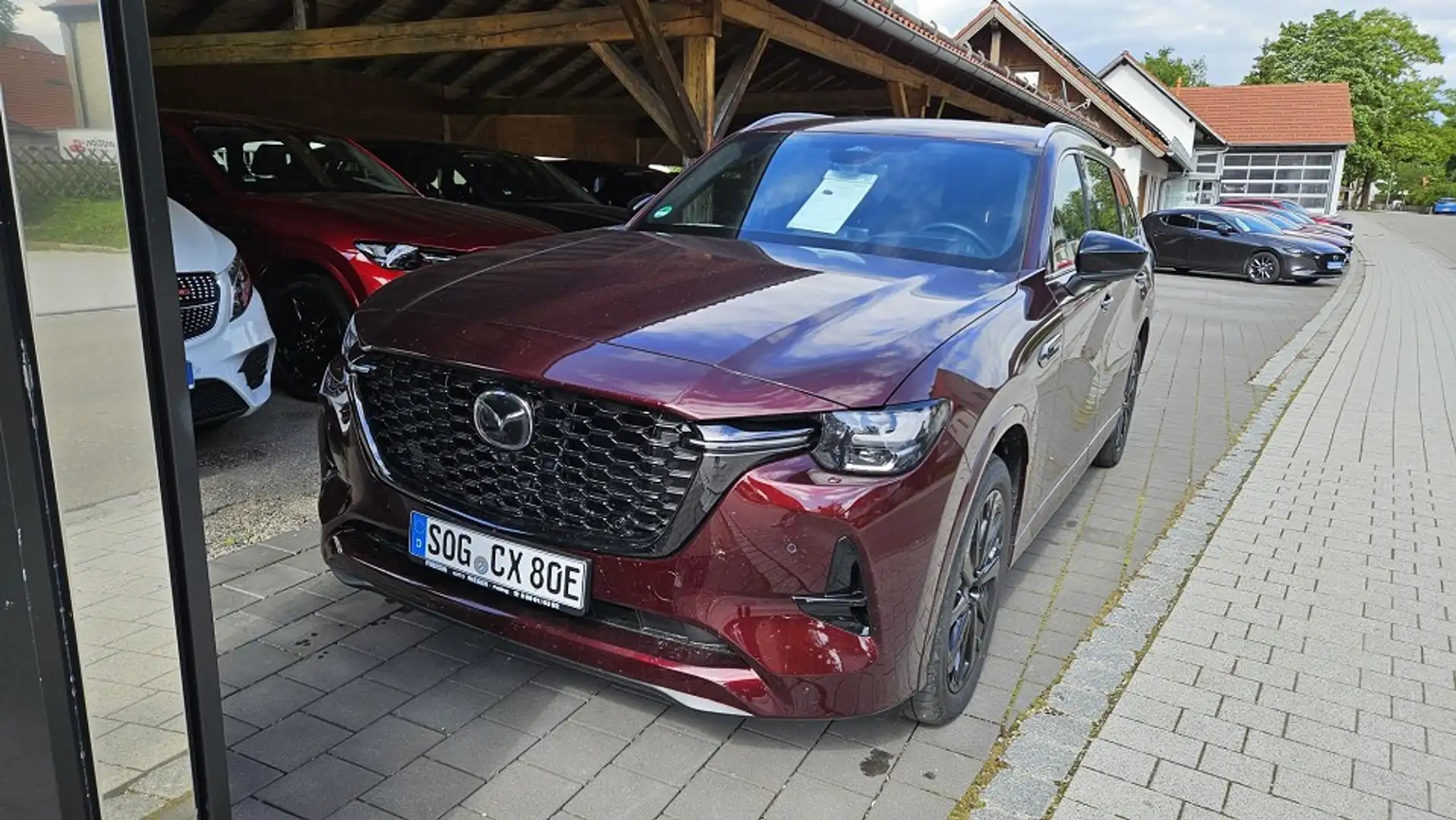 Mazda CX-80 als Homura Plus Rouge - 1