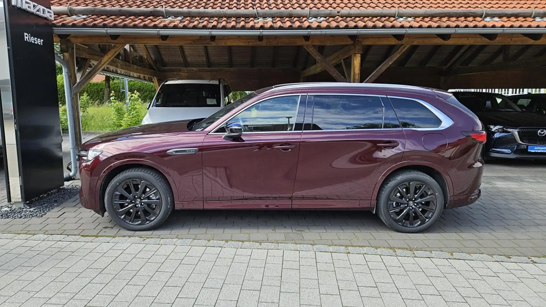 Mazda CX-80 als Homura Plus Rouge - 2