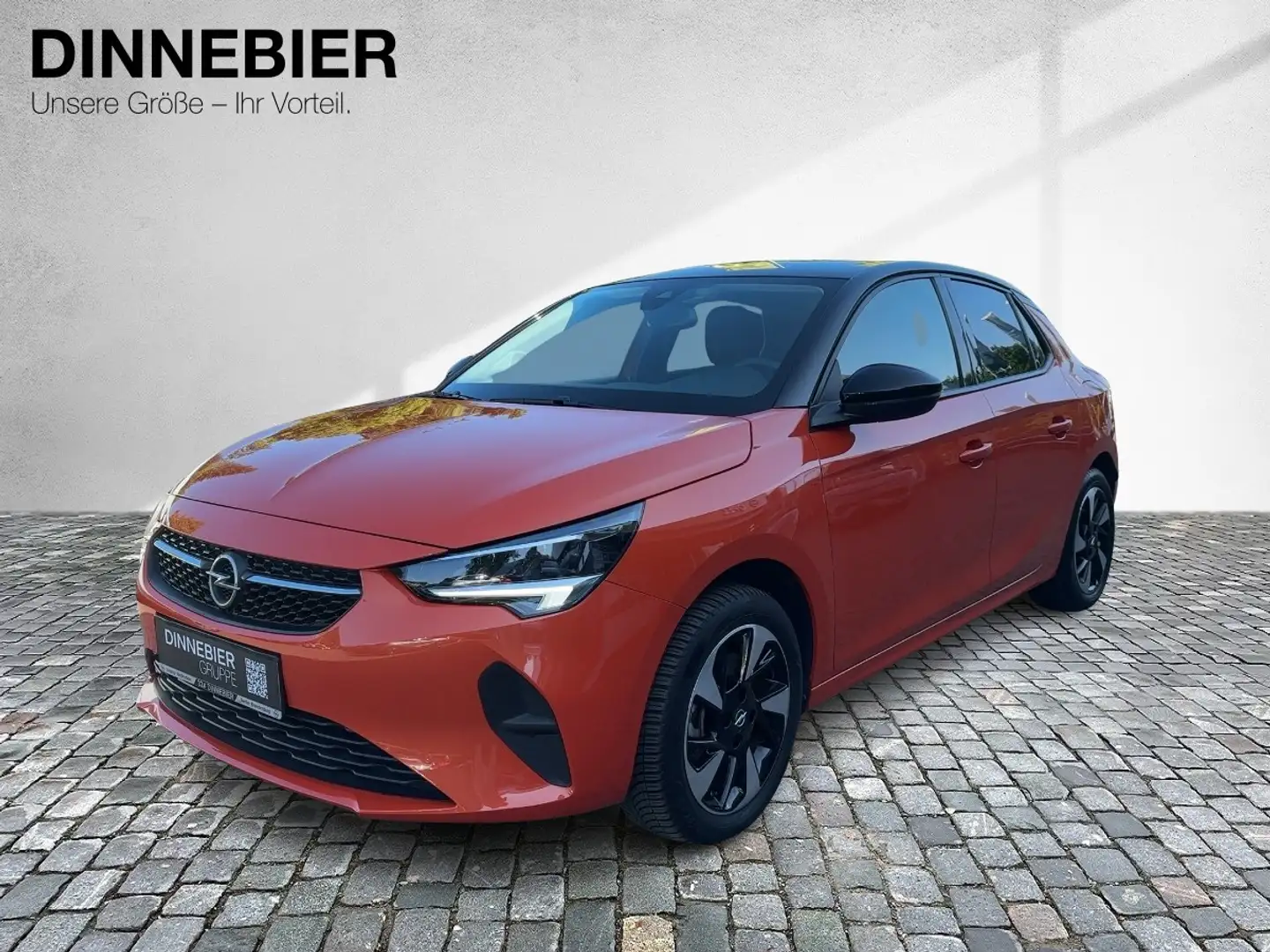 Opel Corsa-e Edition (MJ22B) FLA LED KAM LM KlimaA SHZ PDC Orange - 2