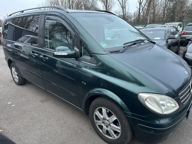 Mercedes-Benz Viano 3.0 CDI MAXILANG KLIMA NAVI STANDHEIZUNG ALU PDC