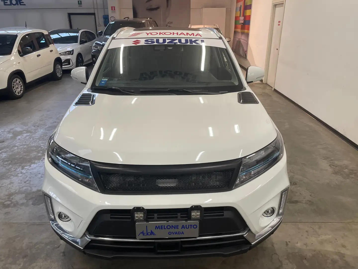 Suzuki Vitara Vitara 1.5h 140v Starview 4wd allgrip auto Weiß - 1