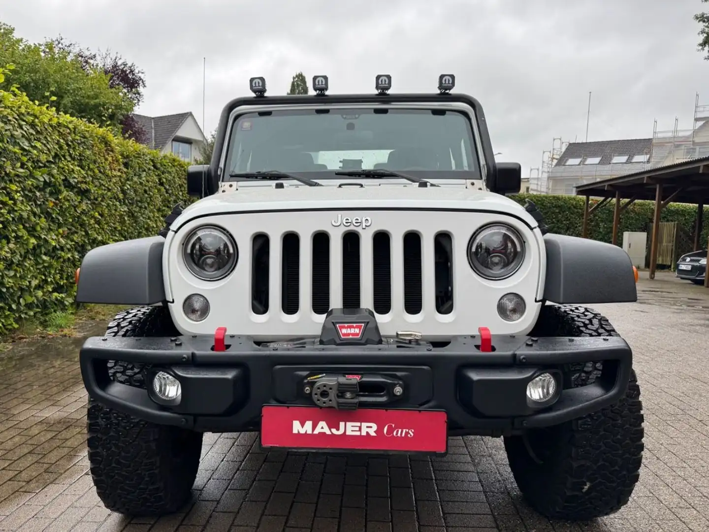 Jeep Wrangler Falcon Edition Weiß - 2