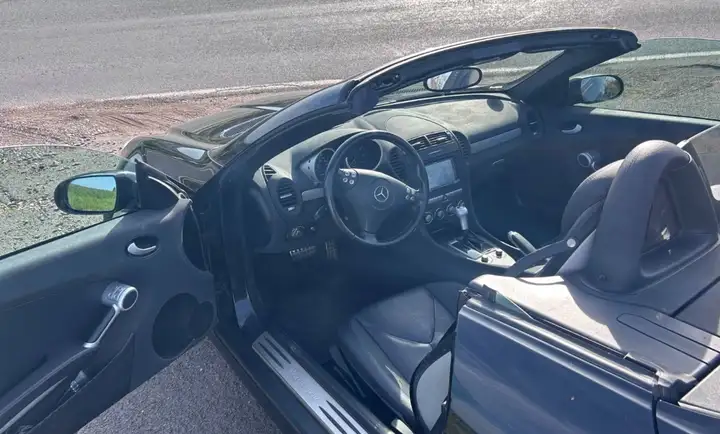 Mercedes-Benz SLK 200 K 2010, foto 4