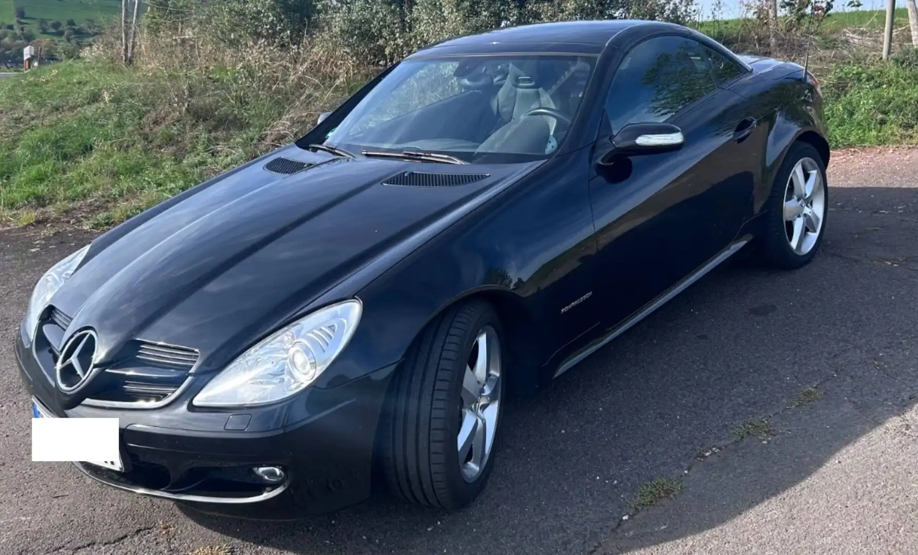 Mercedes-Benz SLK 200 SLK 200 K Negro - 1