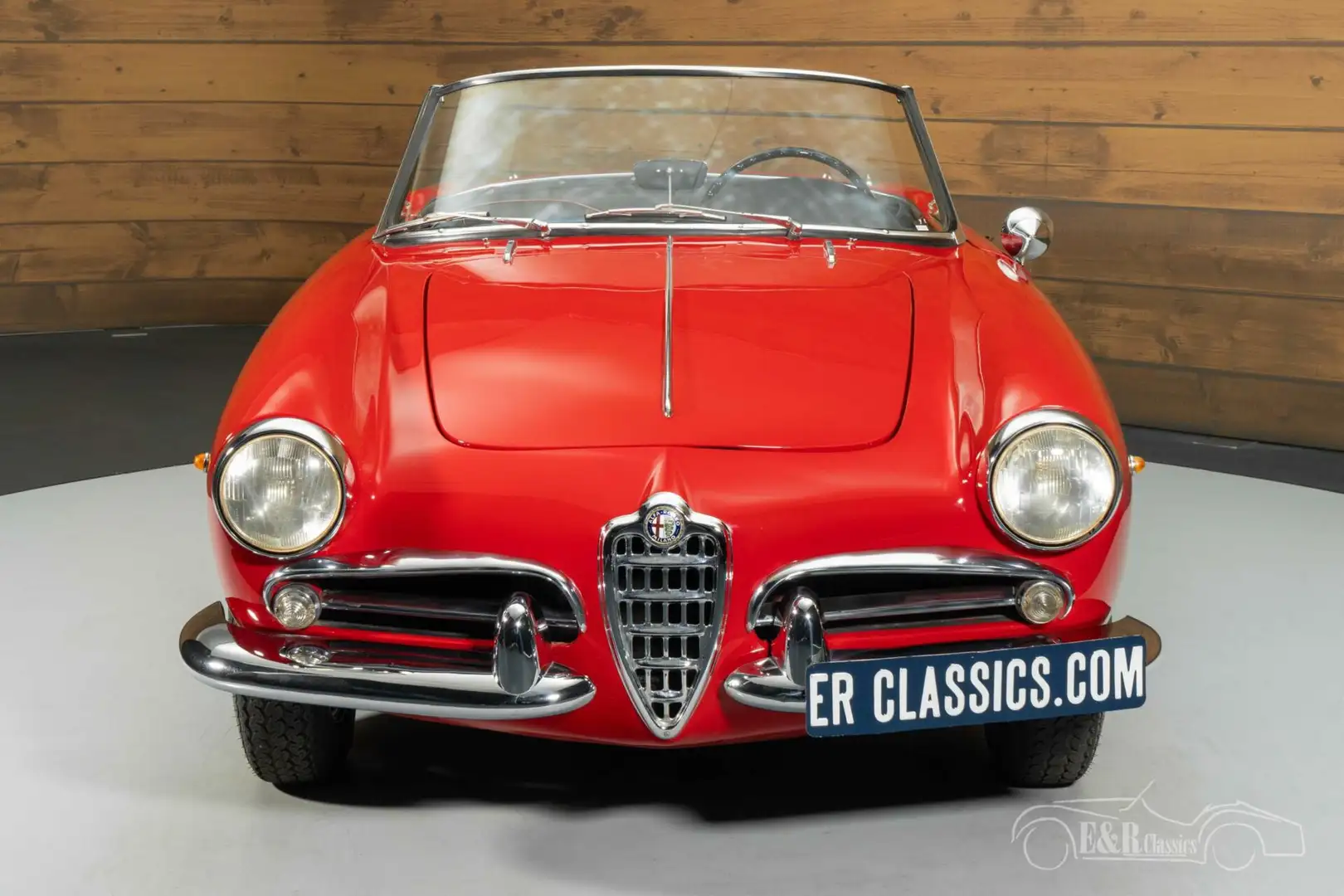 Alfa Romeo Spider Guilietta Cabriolet - 1961 Rood - 2