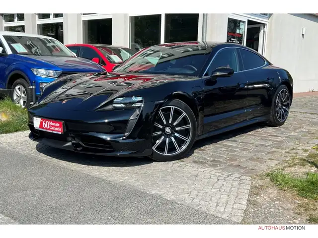 Porsche Taycan view 2