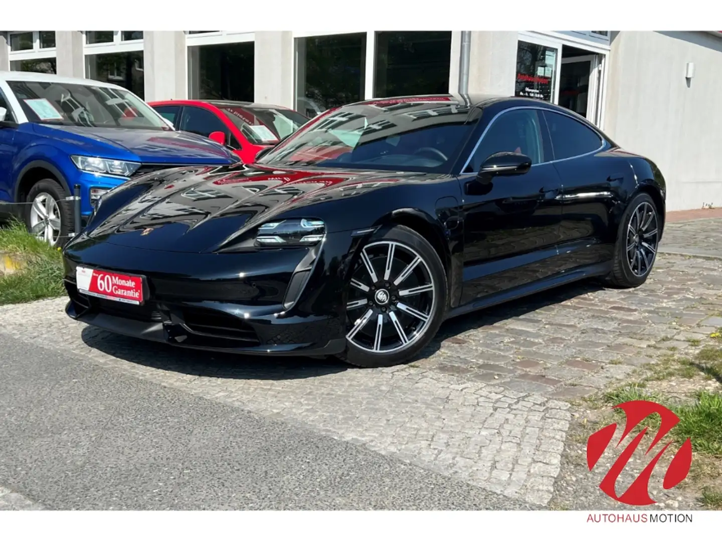 Porsche Taycan Turbo Chrono Matrix Bose HUD Pano 20'LM Beifahrer- Schwarz - 2
