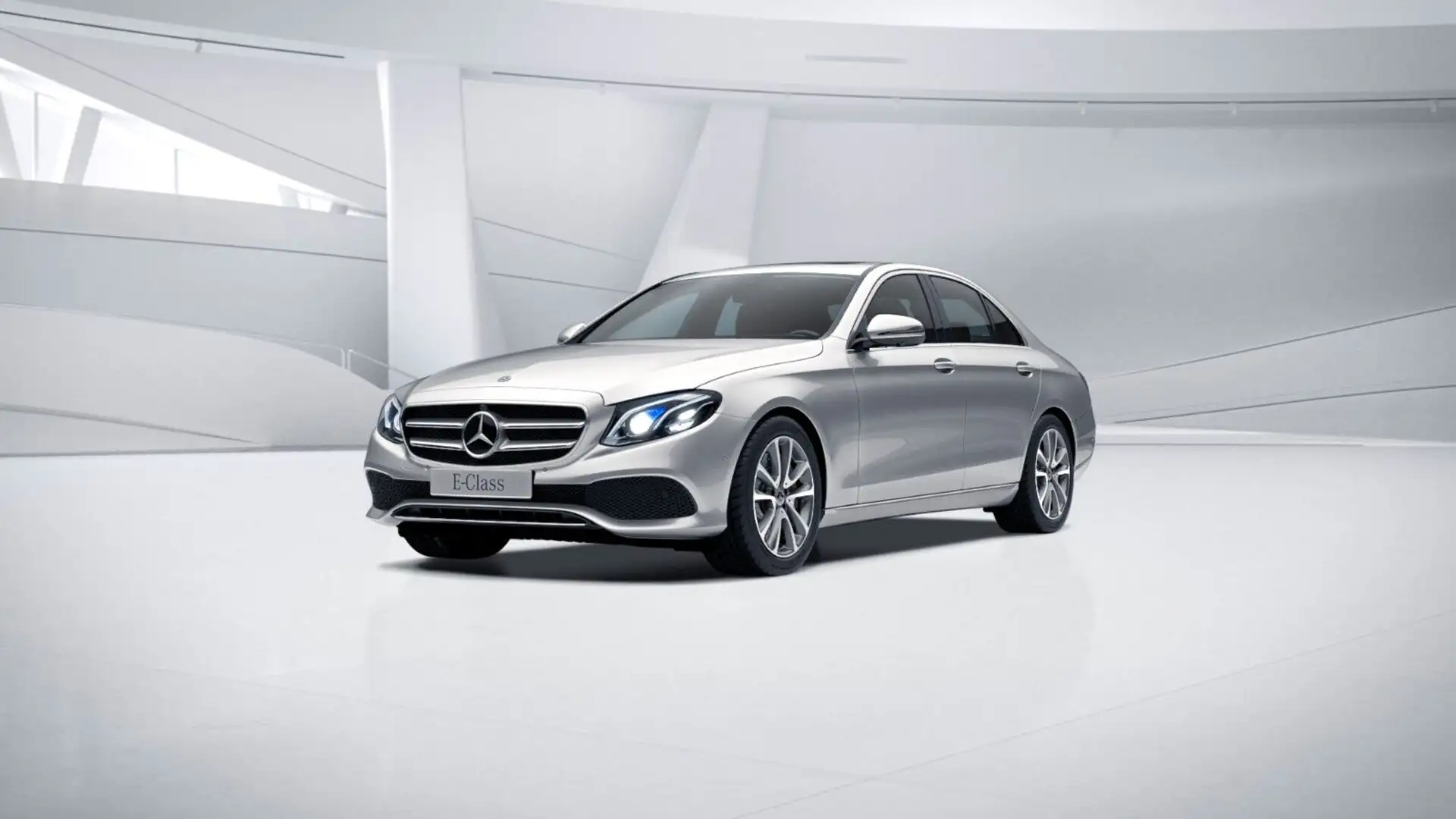 Mercedes-Benz E 350 d 4M eGSD*AIRM*MBeam*Distr+*StandH*360° Silver - 1