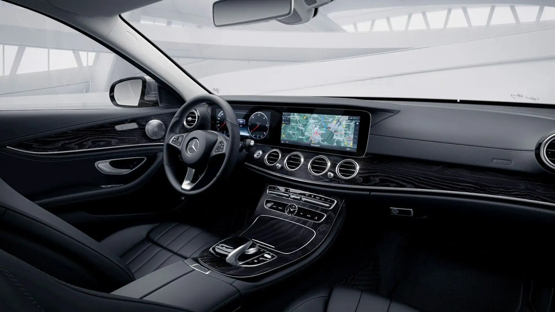 Mercedes-Benz E 350 d 4M eGSD*AIRM*MBeam*Distr+*StandH*360° Silver - 2