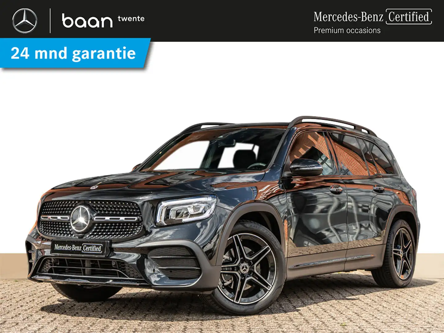 Mercedes-Benz GLB 200 AMG Line | Achteruitrijcamera | Trekhaak | Nightpa Noir - 1