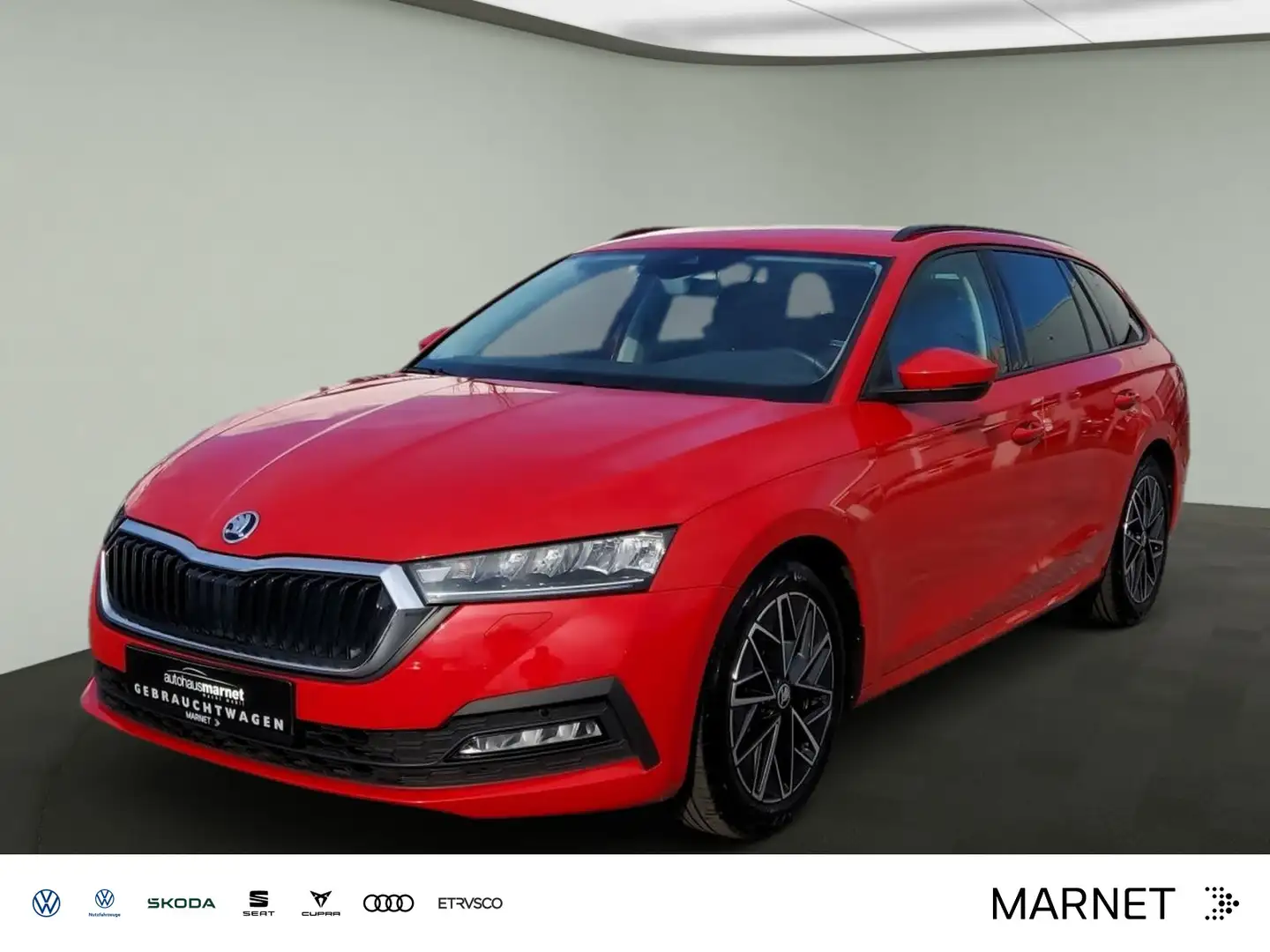 Skoda Octavia 1.5 TSI DSG Combi Ambition *Kamera*Navi* Rosso - 1