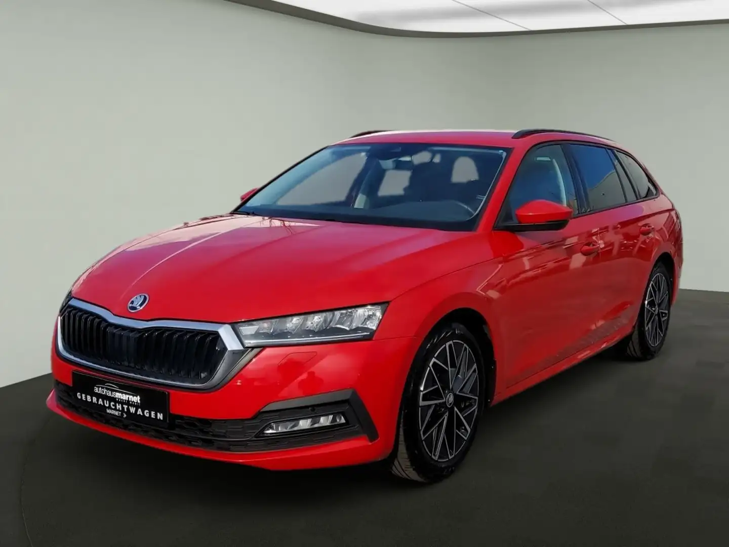 Skoda Octavia 1.5 TSI DSG Combi Ambition *Kamera*Navi* Rosso - 2