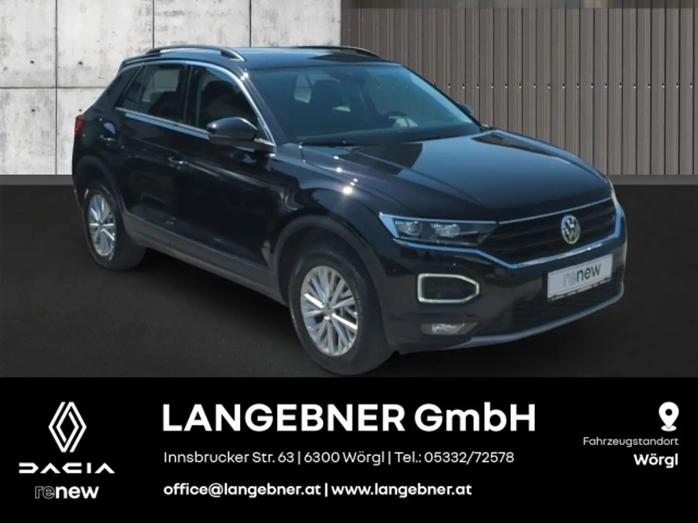 Volkswagen T-Roc VW T-Roc Schwarz - 1