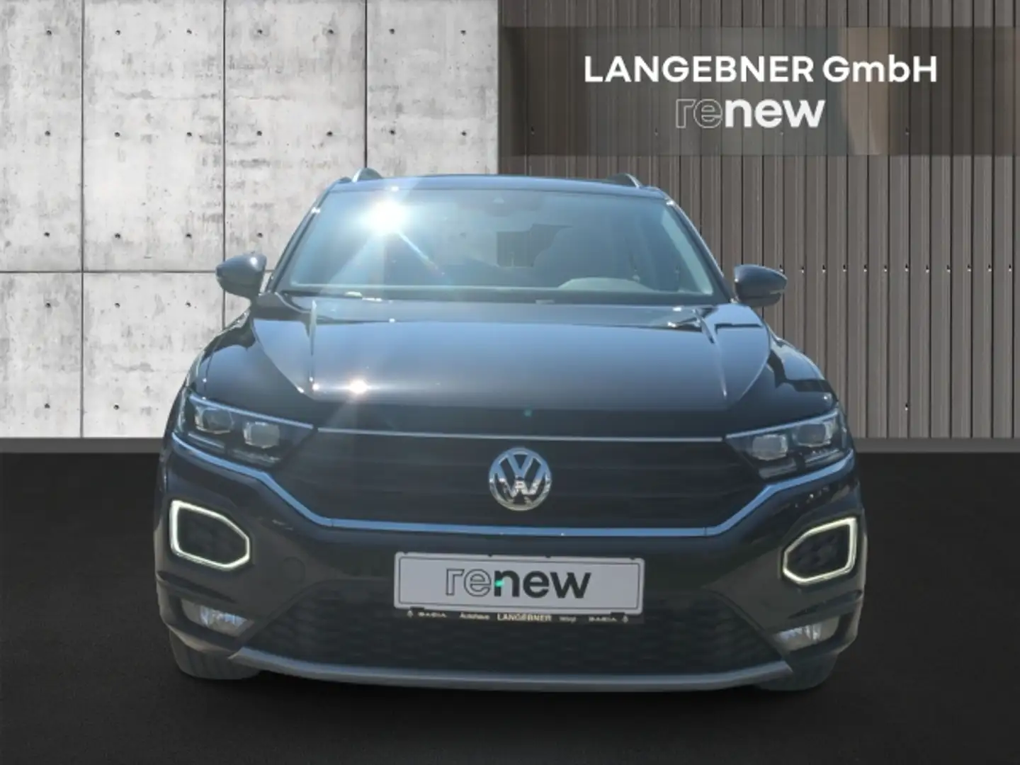 Volkswagen T-Roc VW T-Roc Schwarz - 2
