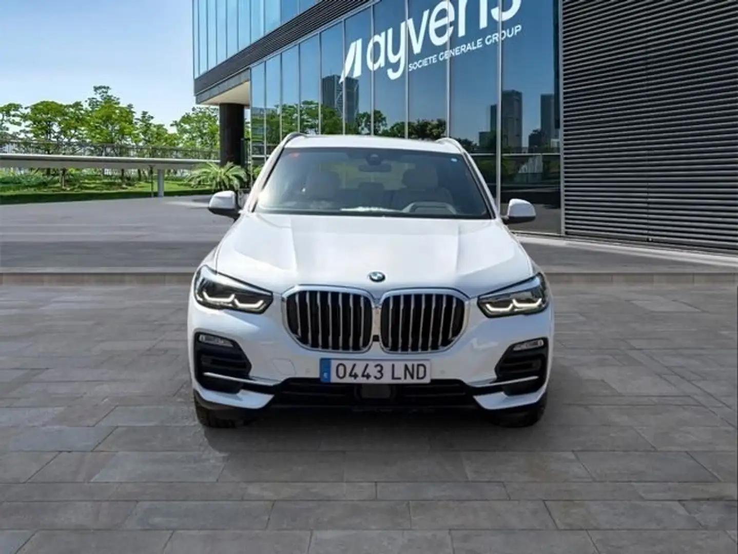 BMW X5 xDrive 25dA Blanco - 2