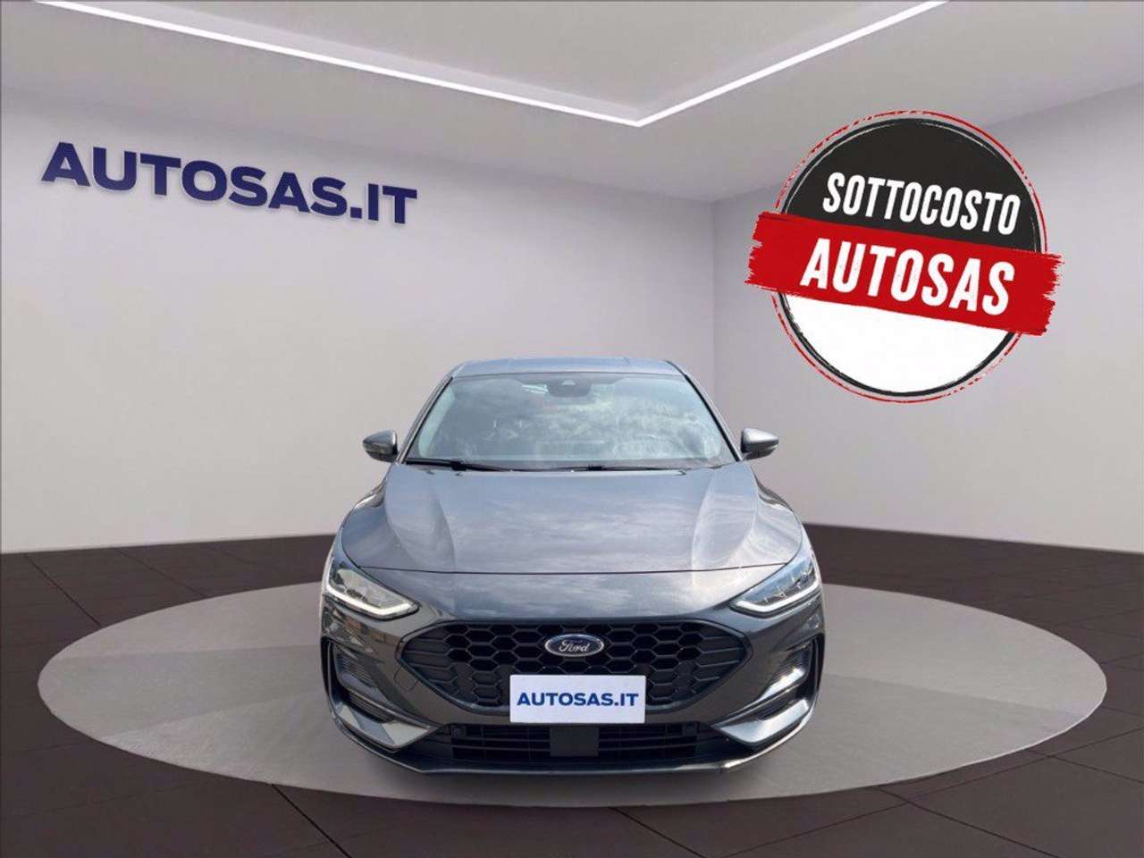 Ford Focus 1.0 EcoBoost Hybrid 125 CV 5p. ST-Line