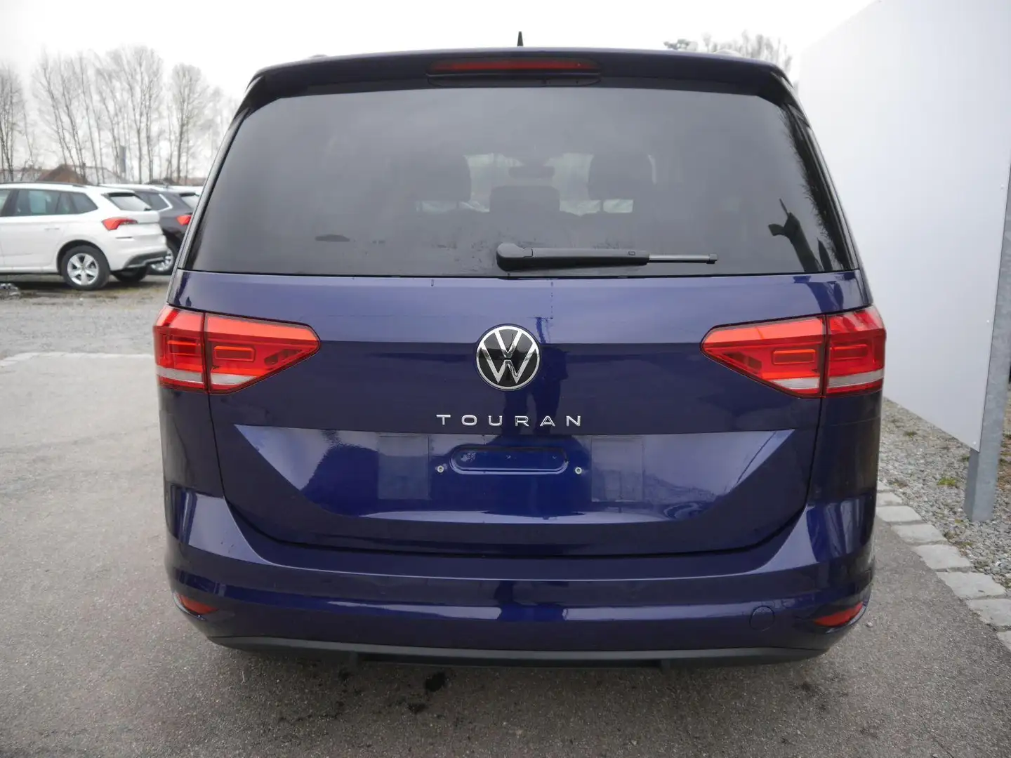 Volkswagen Touran Comfortline 1.5 TSI DSG * ACC NAVI WINTE... Blau - 2